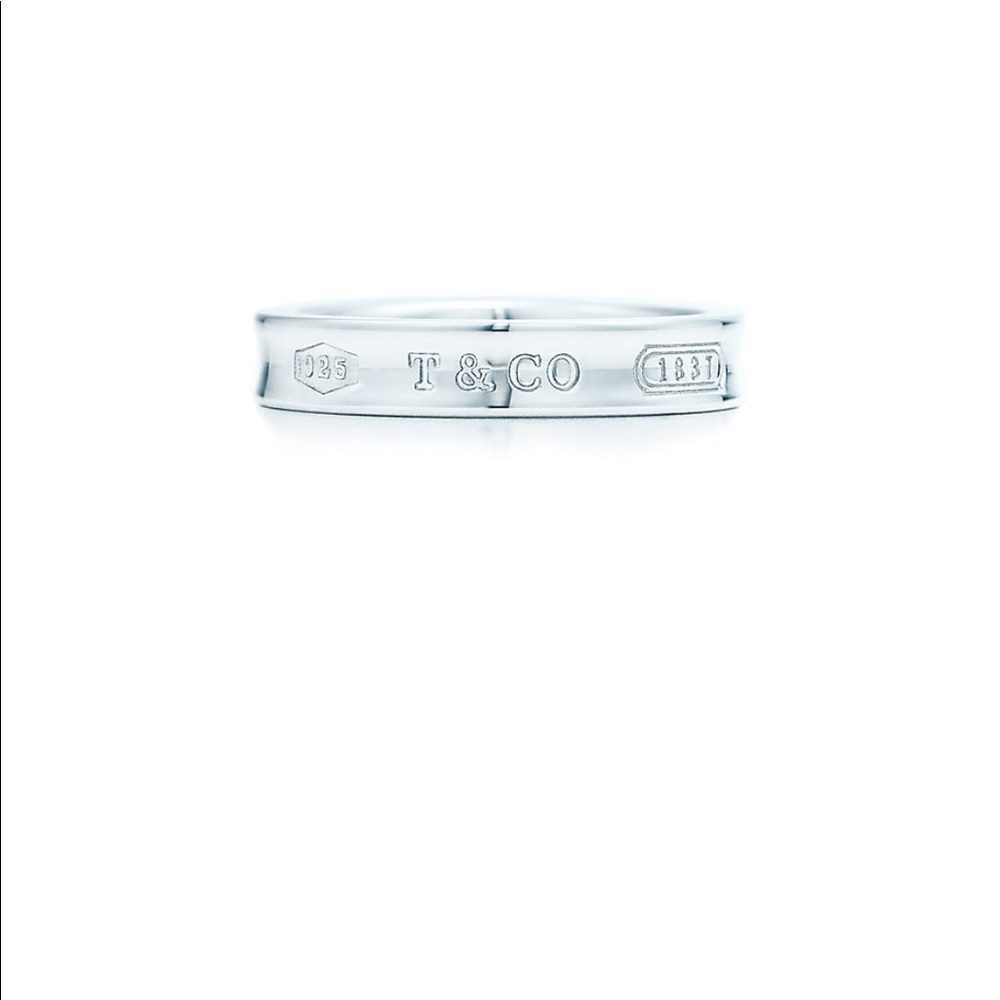 Tiffany & Co 1837 Ring